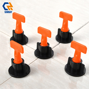 50 pièces – Système de nivellement de carreaux réutilisable en PP et métal, 1 mm/1,5 mm, réglable et moderne, pour le carrelage et le nivellement des joints - Product Image 5
