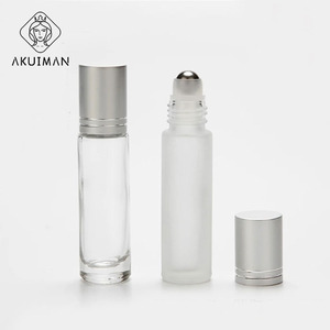 Vendita calda su misura vuoto vuoto 10 ml 5 ml 5 ml rotolo su profumo olio profumo rotolo su bottiglia di vetro - Product Image 3