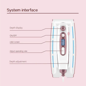 Equipo de Belleza para el Hogar, Masajeador Facial Antienvejecimiento Pequeño, Longitud de Aguja de 1.5 mm, Dispositivo Metálico de 5 mm para Lifting Facial y Rejuvenecimiento de la Piel - Product Image 5