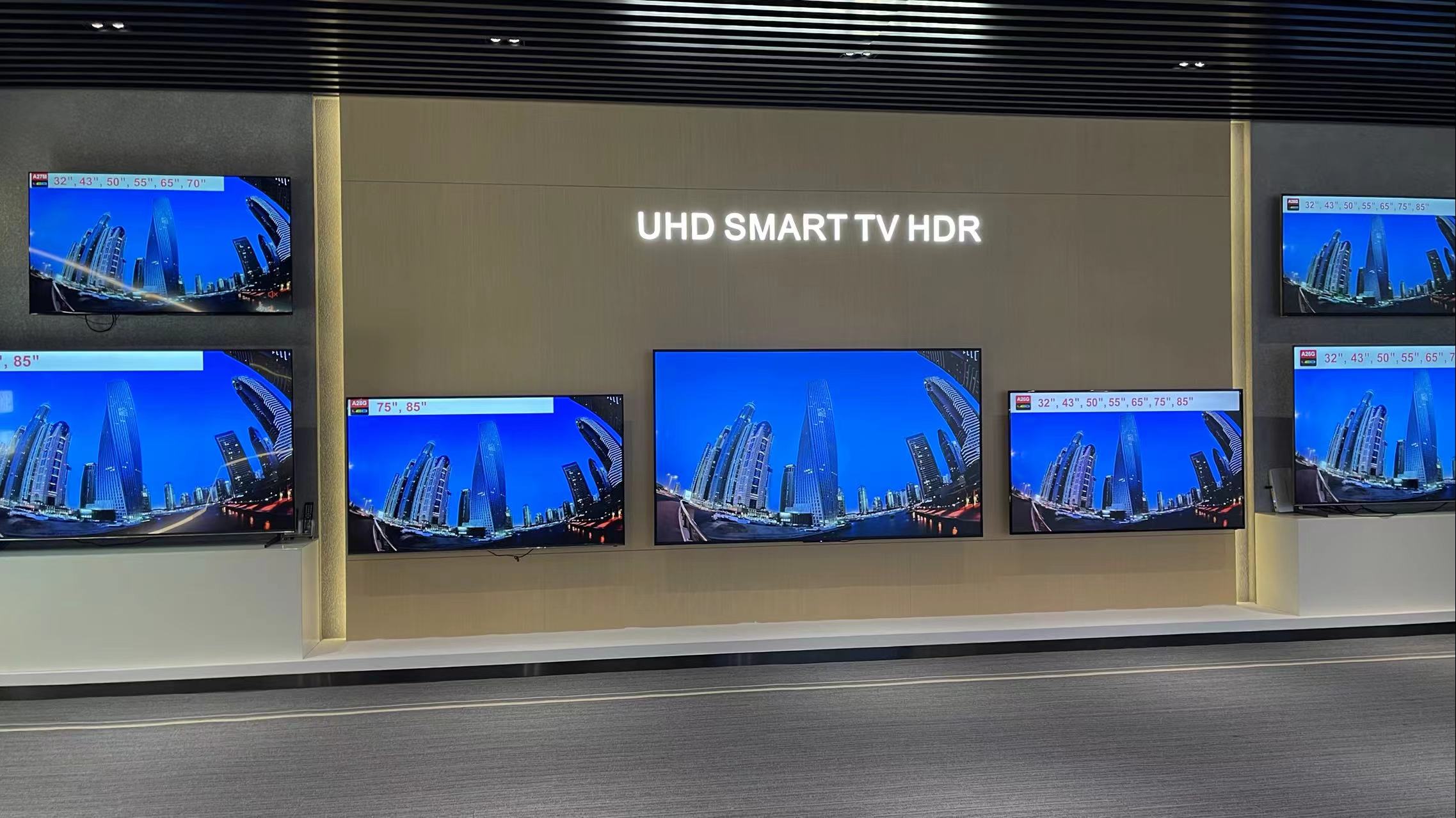 Samsung 55 Inch Curved LCD Screen Display, 3840x2160 Pixel, TFT