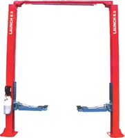 LAUNCH 4000kg 2 Post Car Lift 4 T Double Cylindre Hydraulique Portique Lift Car Lift Bridge 220v 380V TLT 240SC 4 Tonnes Auto Equipment
