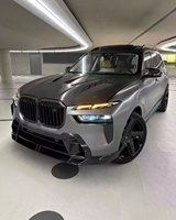 Kit de carrosserie en fibre de carbone sèche pour BMW X7 modèle tardif LD, pièces de voiture, pare-chocs, kit de conversion, accessoires automobiles, carrosserie