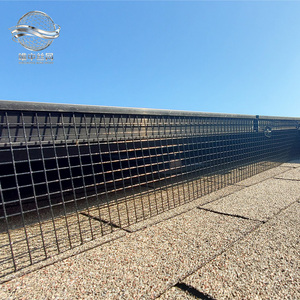 <span class=keywords><strong>Malla</strong></span> de protección para paneles solares contra aves, rollo de 8 pulgadas x 100 pies, alambre recubierto de PVC de 1.5 mm, bloqueador de palomas y otras criaturas para instalación en techos - Product Image 6