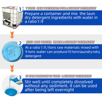 Lessive Liquide de Haute Qualité en Vrac et Personnalisable – Formule à Dissolution Directe pour Applications Commerciales