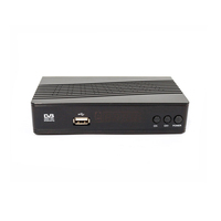 Receptor de TV Digital DVB-T2 TDT YouTube WiFi MPEG4, Decodificador de TV Digital Mini