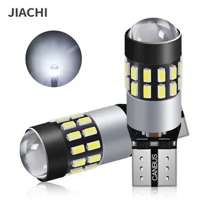 JIA CHI Factory T10 30SMD 3014 With lens Canbus led Bulb White LED Indicator 194 W5W 147 Car Turn Light Canbus