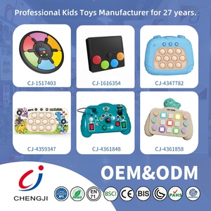Chengji mới lạ Bộ nhớ Mê Cung Trò chơi đồ chơi giáo dục âm nhạc ánh sáng cầm tay năm Nút chơi <span class=keywords><strong>game</strong></span> giao diện điều khiển điện tử Bộ nhớ trò chơi - Product Image 5