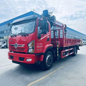 Camion grue Dongfeng 4*2 personnalisé avec grue à flèche droite 10t et grue à flèche articulée - Product Image 2