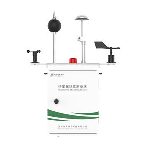 Appareil de surveillance de la qualité de l'air pour PM 2.5, PM 10, CO, SO2, NO2, O3, VOC, détecteur de gaz, système AQM, compteur de pollution atmosphérique - Product Image 3