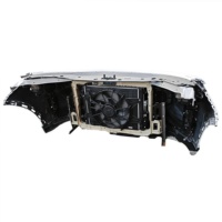 ForChery Jietu X70plus Bouche Avant Pare-chocs Avant Ensemble Garde Grille Centrale Grille Garniture Surround Phares Original Haute Qualité