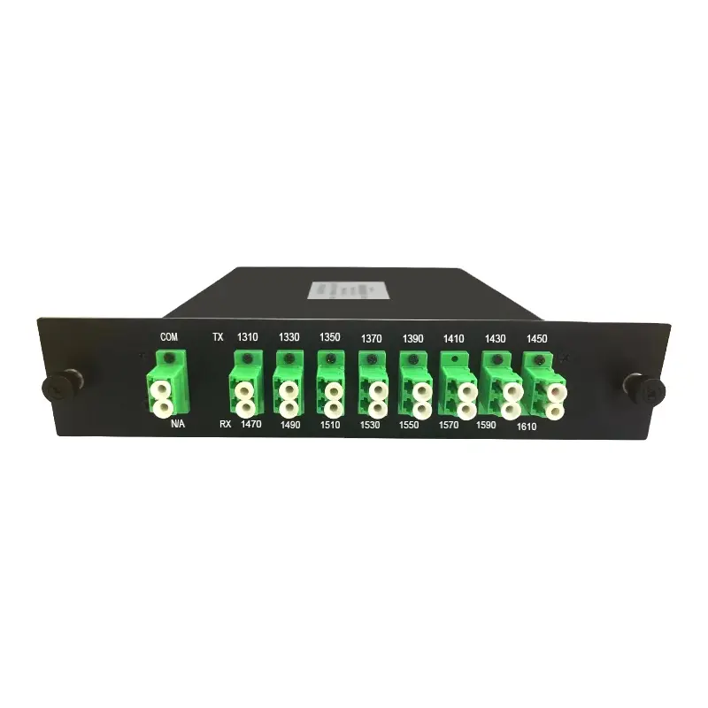 Boîtier en aluminium Bidi LGX avec connecteur LC/APC 16CH CWDM