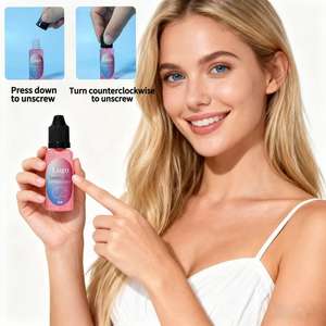 Gotas autobronceadoras orgánicas personalizadas, bronceado <span class=keywords><strong>oral</strong></span> intensivo extremo, sabor a chicle sin sol, loción bronceadora a base de agua para el cuerpo - Product Image 3