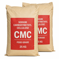 Additifs en vrac, émulsifiant alimentaire, épaississant au sodium, qualité alimentaire, poudre de carboxyméthylcellulose (CMC)