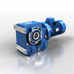Supply B-series cast iron spiral bevel <b>gear</b> reducers and imported Italian Modorly bevel gearboxes. - Product Image 3