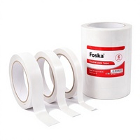 6 rouleaux de ruban adhésif double face ultra fin de 24 mm x 20 m avec papier de support pour montage d'albums photo, papeterie de bureau, vente en gros