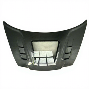 Cofano in Fibra di Carbonio per Dodge Charger SRT 2008-2014, Nero, Facile <span class=keywords><strong>Installazione</strong></span>, Vendita Diretta dalla Fabbrica - Product Image 2