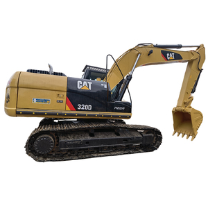 Excavatrice utilisée Caterpillar 320D 320D2 320GX bon marché japonaise haute pelle utilisée mécaniquement hydraulique - Product Image 1
