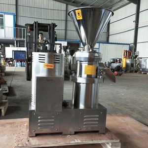 Máy Làm Sữa Hạnh Nhân Giá Cà Rốt Bí Ngô Dán Máy Nghiền Keo Mill/Máy BƠ ĐẬU PHỘNG/Làm Bơ Đậu Phộng - Product Image 4