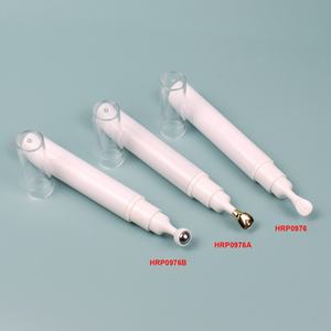 Tube de soin de la peau en gros, tube cosmétique de luxe en plastique, tube vide à presser, logo personnalisé, tube de crème pour les yeux - Product Image 1