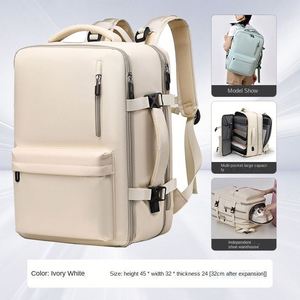 Wholesale Mochila <b>Large</b> Capacity <b>Women</b> Design Business Big Expandable Waterproof Bagpack Travel Back Pack Laptop Bag <b>Backpacks</b> - Product Image 6