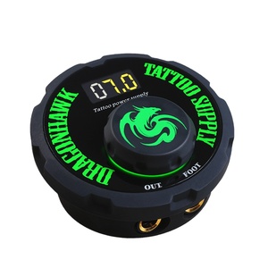 Fuente de Alimentación para Máquina de Tatuar, Controlador Profesional para Artistas del Tatuaje, para Uso con Máquina de Tatuar Rotativa - Product Image 1