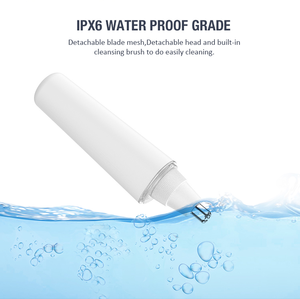 Waterproof Painless Ear and Nose Hair <b>Trimmer</b> for Men Women Nose Hair Remover Easy Cleansing <b>Eyebrow</b> Trimming Tool - Product Image 4