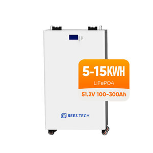 Batería de Litio de 15kwh, 3kW, 5kW, 10kW, 15kW, Batería de Energía Solar Híbrida Apilable para el Hogar - Product Image 4