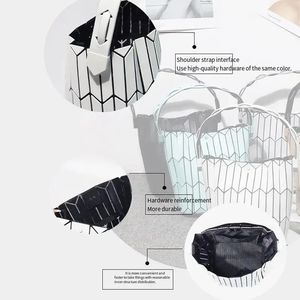 Nuevo bolso de mujer, bolsos <span class=keywords><strong>Bao</strong></span> con asa superior, bolso de mano de diseñador de lujo, bolso de hombro de alta calidad, bolso de mensajero de playa Y2k - Product Image 3