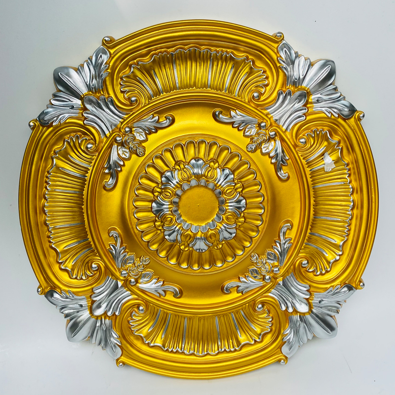 Modern Designed Polyurethane Ceiling Medallions PU Ceiling Medallions for Light Fixtures and Ceiling Fans