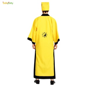 Venta al por mayor de Túnica de sacerdote taoísta para hombres de Halloween - Product Image 1