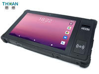 Tablette industrielle avec NFC, authentification biométrique, GPS, navigation GLONASS pour les tâches de service sur le terrain, d'enquête et de cartographie
