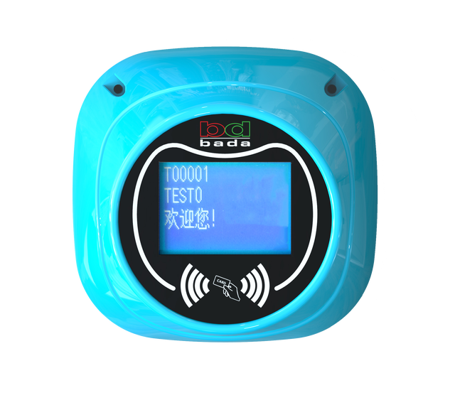 BADA Amusement Park RFID Card System Arcade Game Machine Cashless Payment Coin Operated Amusement Card Reader WiFi English