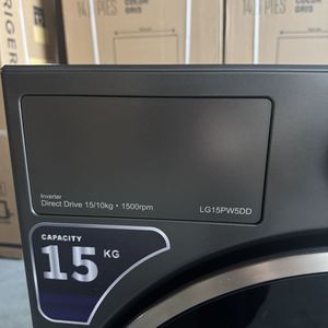 <span class=keywords><strong>Lave</strong></span>-<span class=keywords><strong>linge</strong></span> et sèche-<span class=keywords><strong>linge</strong></span> intégrés Samsung de qualité supérieure, 15 kg, entièrement automatiques, pour la maison et la blanchisserie - Product Image 5