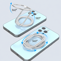 Vente directe usine FY15-D Support magnétique flexible réglable en hauteur anti-corrosion pour doigt et téléphone, idéal pour bureau/table/lit