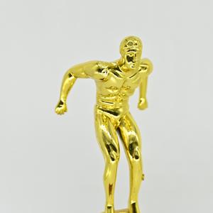 Trophée personnalisé plaqué or fabriqué en Chine Matériaux en plastique World Trophy Cup Fabricant Professional Design Craft Kit - Product Image 2