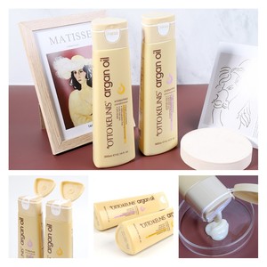 Champú y Acondicionador Reparador para Pelucas de Cabello Humano con Aceite de Argán 5+ Nutrición Diaria OTTO KEUNIS - Product Image 3