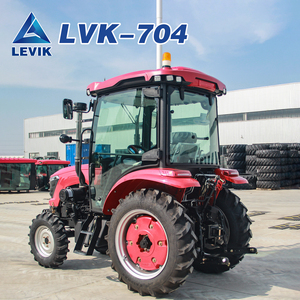 Tractor Agrícola de Alta Eficiencia 4X4, <span class=keywords><strong>Mini</strong></span> Tractor de 70HP con Tracción en las 4 Ruedas, Gran Potencia para Cultivo en Suelos Pesados - Product Image 6