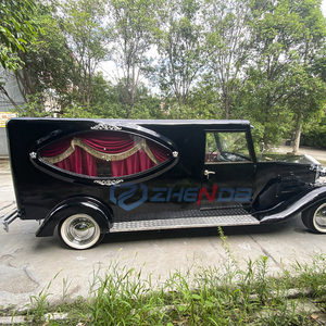 รถศพไฟฟ้า Zhenda ราคาโรงงานขายส่ง คุณภาพแข็งแรง สีสันปรับแต่งได้ ทันสมัย ขับเคลื่อน 4 ล้อ - Product Image 5