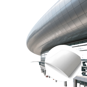 Modern Aluminum <b>Curtain</b> Wall Cladding Anodized Surface Anti-Corrosion Building Exterior Facade Solution - Product Image 1