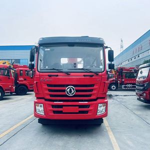 รถเครนติดตั้งบนรถบรรทุก Dongfeng 6X4 12 ตัน แบบบูมยืดไสลด์  รุ่นโรงงานดั้งเดิม  มีตัวเลือกพวงมาลัยซ้ายและขวา รถเครนเคลื่อนที่ - Product Image 3