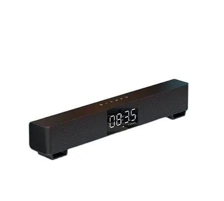 High quality wireless surround sound bar for TV hands free stereo bluetooth speaker