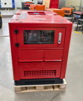 Générateurs Diesel Silencieux Mobiles 10kW 12kW 15kW 20kW 25kW 30kW 40kW 50kW 12kVA 15kVA 20kVA 25kVA 40kVA 50kVA 60kVA pour Alimentation de Secours