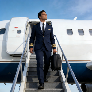 Uniformes de Aerolínea de Grado A Raros - Product Image 1