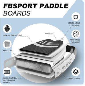 Bao gồm tất cả mới Inflatable Stand-Up Paddle <span class=keywords><strong>Board</strong></span> với các phụ kiện cho lướt sóng và thể thao dưới nước - Product Image 3