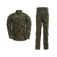 Vêtements de travail unisexes respirants et économiques, nombreuses poches, anti-rétrécissement, uniforme de sécurité camouflage FG toutes saisons