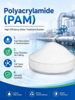Agent de résistance à sec haute performance, tensioactif anionique, polyacrylamide PAM, floculant pour l'industrie papetière, à haute teneur en solides, faible