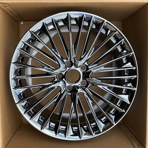 Rines WENQI de 17-20 Pulgadas, Forjados en Aleación de Aluminio, Diseño Cóncavo Personalizado, para <span class=keywords><strong>Toyota</strong></span> Alphard, Avalon, <span class=keywords><strong>Sienna</strong></span> - Product Image 2