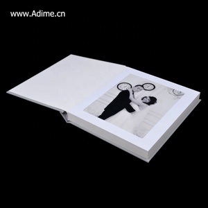 Linen Da DIY SLIP-in Thảm Album ảnh cuốn sách với thảm gắn - Product Image 2