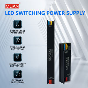 Sortie unique <span class=keywords><strong>16A</strong></span> 60Hz DC-DC alimentation à découpage LED industrie 300W sortie 5A 50Hz fréquence 15V/12V tension de sortie 240V entrée - Product Image 1