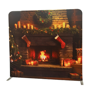 Tùy Chỉnh Nhuộm Thăng Hoa In 8ft Gối Trường Hợp <span class=keywords><strong>Backdrop</strong></span> 6ft Xách Tay Thẳng <span class=keywords><strong>Backdrop</strong></span> Chụp Ảnh Căng Thẳng Vải <span class=keywords><strong>Backdrop</strong></span> - Product Image 6